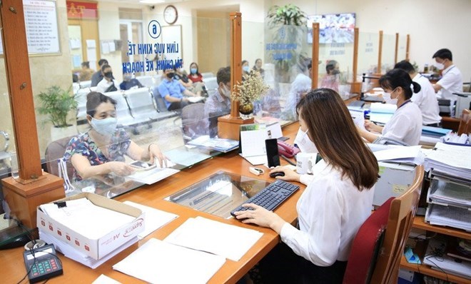 The Law on Organization of Local Government stipulates many tasks and powers of the Chairman of the District People's Committee. Illustrative photo: Nguyen Quang