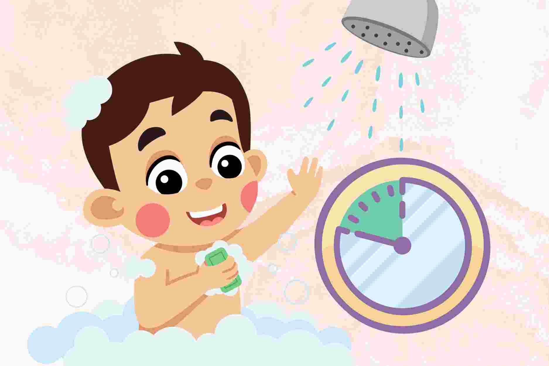 Signs that bathing affects your life expectancy