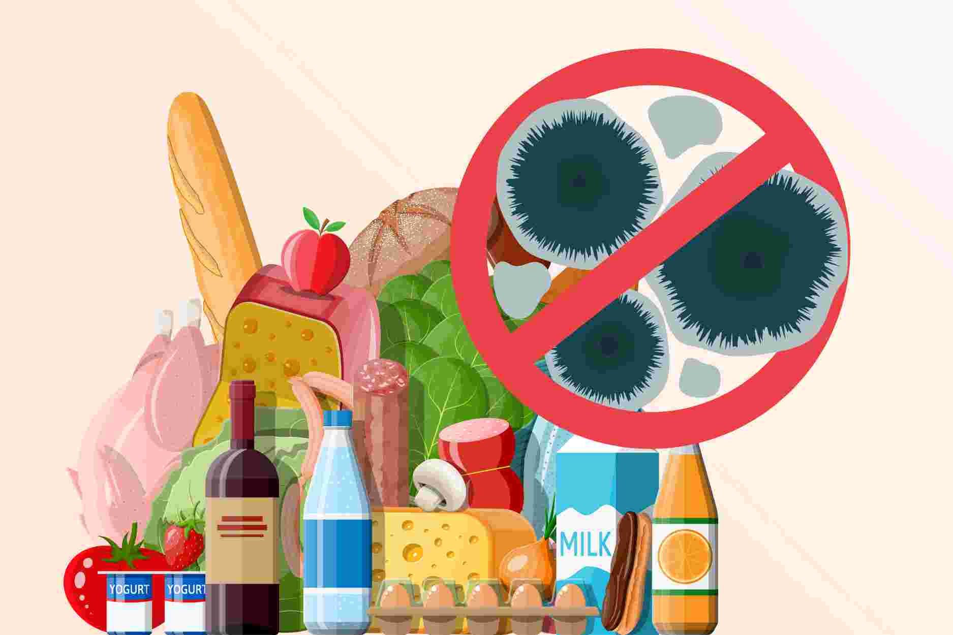 Tips for preserving food to stay hydrated during a wet day