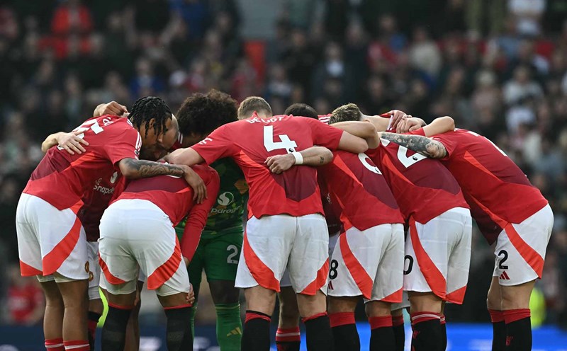 Man United still have some confidence in matches against big opponents. Photo: AFP
