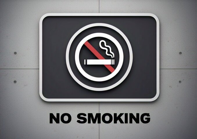 How does smoking affect hair? Photo: AI