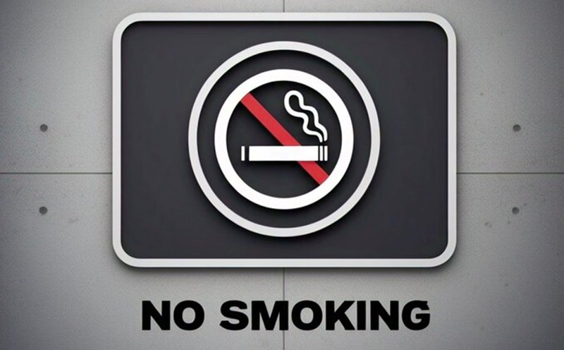 How does smoking affect hair? Photo: AI