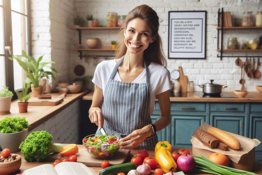 Method 411 is an effective way to reduce body fat by applying the principle of combining protein, carbohydrates and fat. Photo - AI: Cat Tien