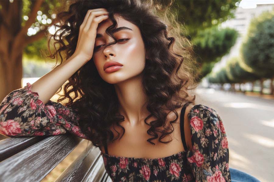 Anemia, especially iron deficiency or vitamin B12 deficiency, can cause a number of symptoms, including dizziness. Photo - AI: Cat Tien