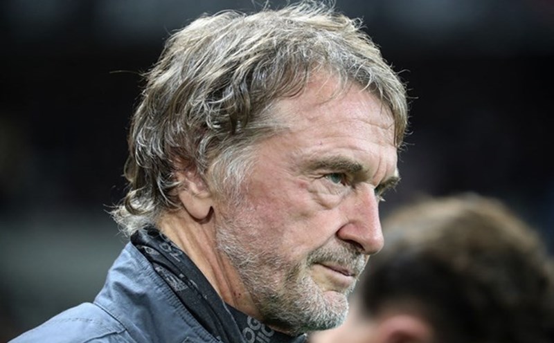 Sir Jim Ratcliffe has not stopped his cleaning at Man United. Photo: AFP