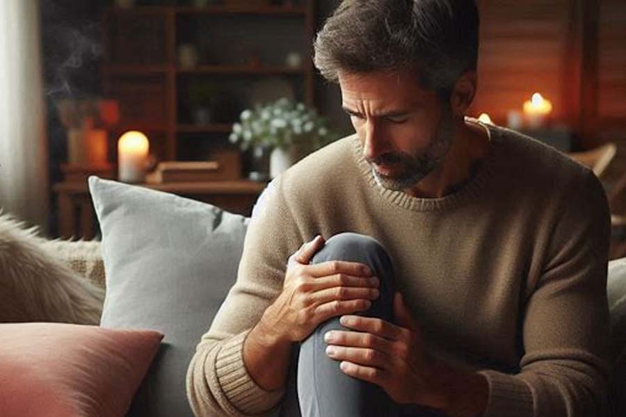 Health conditions that cause joint pain. Photo: Ai - Thien Nhan