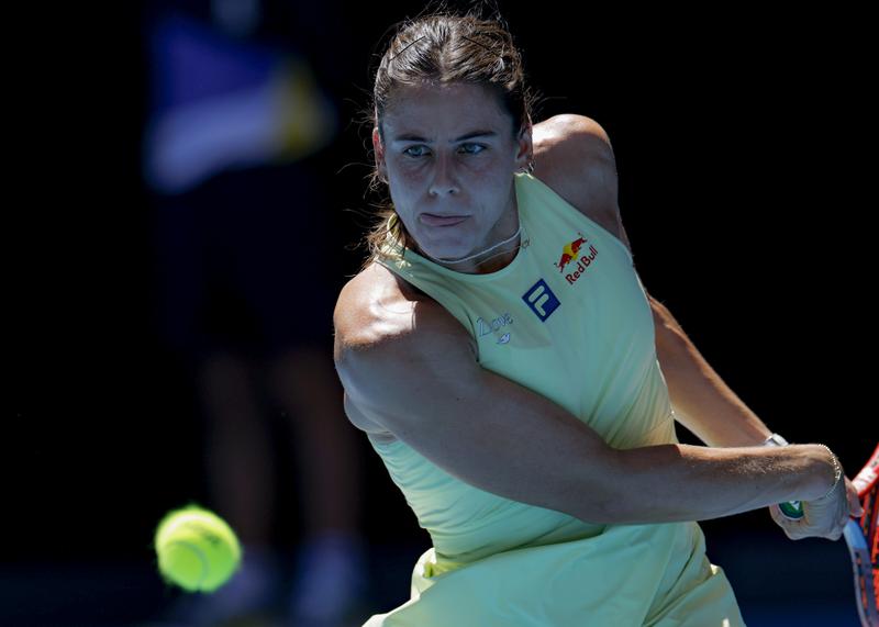 Tennis player Emma Navarro inherited billions of dollars from her billionaire father. Photo: Xinhua