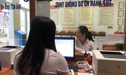 Cán bộ, công chức, viên chức được giữ tỉ lệ hưởng lương hưu khi nghỉ hưu trước tuổi. Ảnh: Thục Quyên