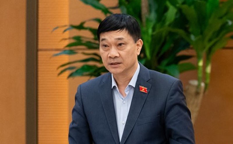 Vice Chairman of the National Assembly Vu Hong Thanh said that the National Assembly Standing Committee agreed to reduce land rent in 2024. Photo: Quochoi.vn