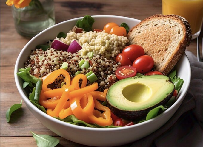 Breakfast recipes help stabilize cholesterol. Photo: AI