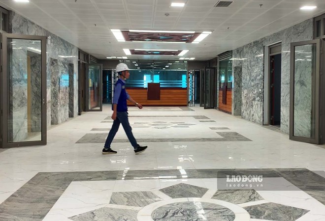 Tiến độ bệnh viện 700 giường ở Nam Định