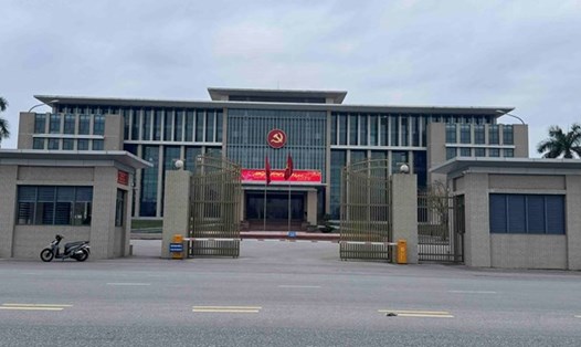 Trụ sở tỉnh ủy Quảng Bình. Ảnh: Công Sáng