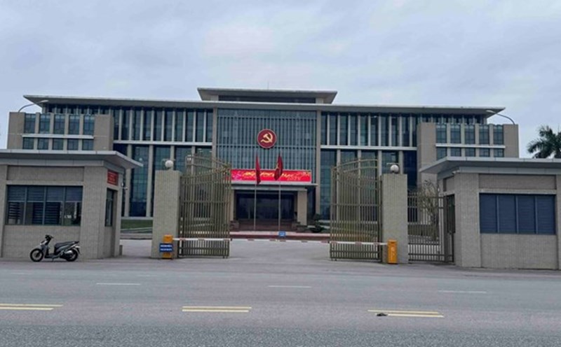 Headquarters of the Quang Binh Provincial Party Committee. Photo: Cong Sang