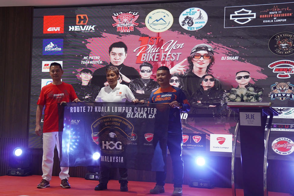 The large-scale motorcycle parade event - Vietnam Bike Fest 2025 will take place from March 21 to 22 in Tuy Hoa City (Phu Yen). Photo: Organizing Committee