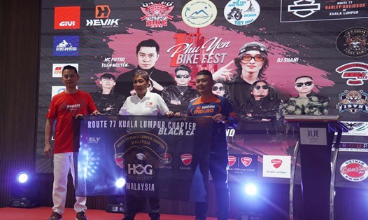 Sự kiện diễu hành mô tô quy mô lớn - Vietnam Bike Fest 2025 sẽ diễn ra từ ngày 21 - 22.3 tại TP Tuy Hòa (Phú Yên). Ảnh: Ban tổ chức