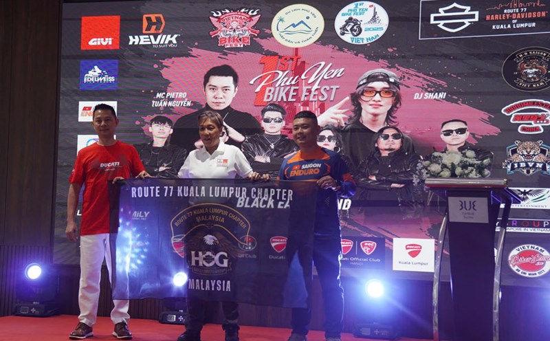 The large-scale motorcycle parade event - Vietnam Bike Fest 2025 will take place from March 21 to 22 in Tuy Hoa City (Phu Yen). Photo: Organizing Committee