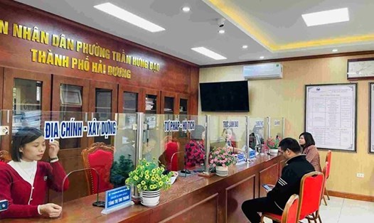 Hải Dương rà soát văn bản pháp luật về bộ máy nhà nước. Ảnh: Mai Hương