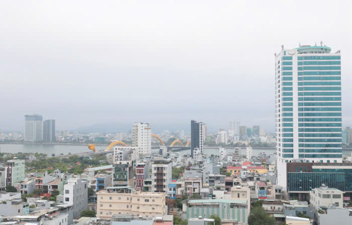 TP Da Nang dang huong den xay dung thanh pho thong minh. Anh: Song Han