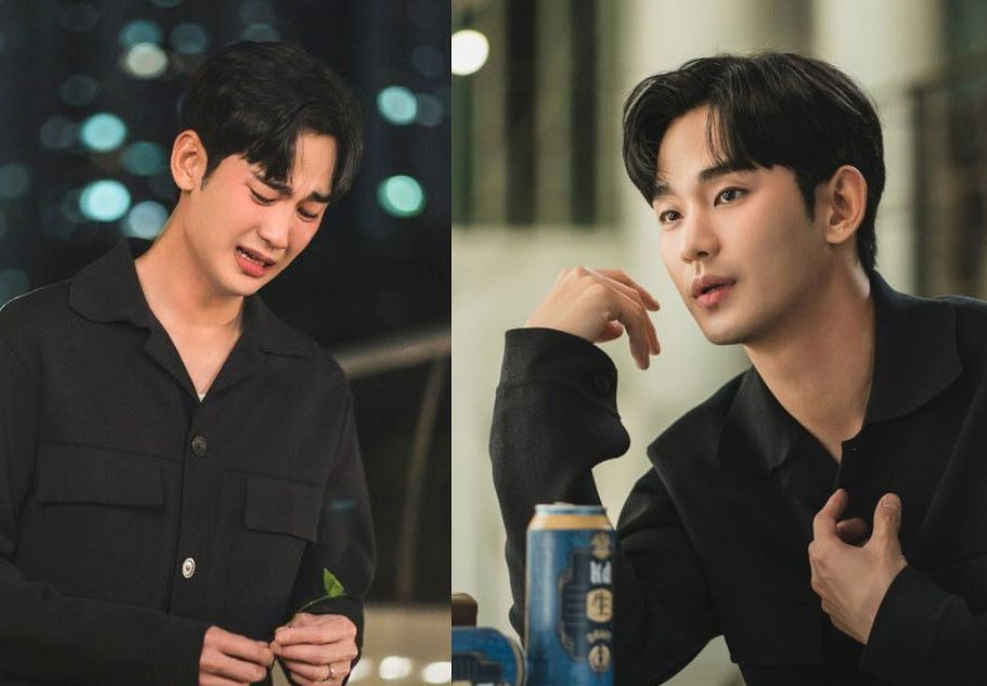 Kim Soo Hyun in the movie Queen of Tears. Photo: Producer