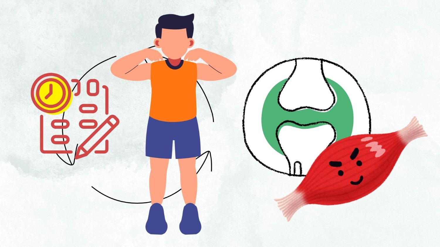 Exercises to strengthen joints and muscles are effective. Graphics: Thanh Thanh