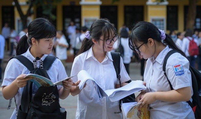The People's Committee of Hai Duong province has just issued a 10th grade high school enrollment plan for the 2025-2026 school year. Photo: Hai Duong Provincial Portal