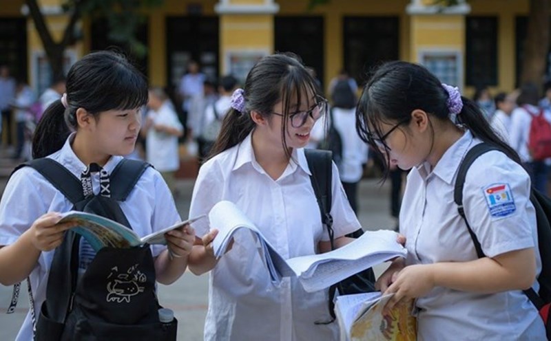 The People's Committee of Hai Duong province has just issued a 10th grade high school enrollment plan for the 2025-2026 school year. Photo: Hai Duong Provincial Portal