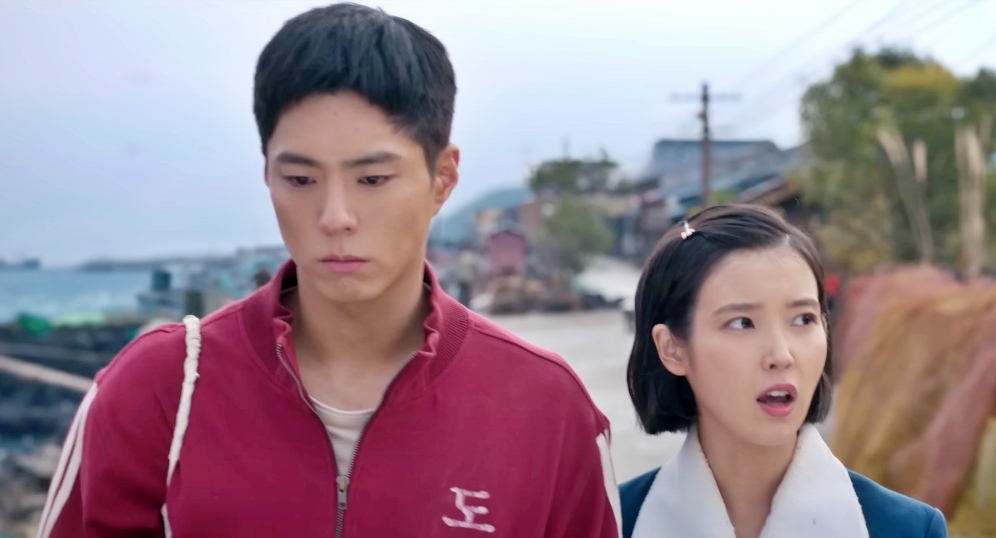 The main actor of the movie When Life Is for You. Photo: Cut from the film