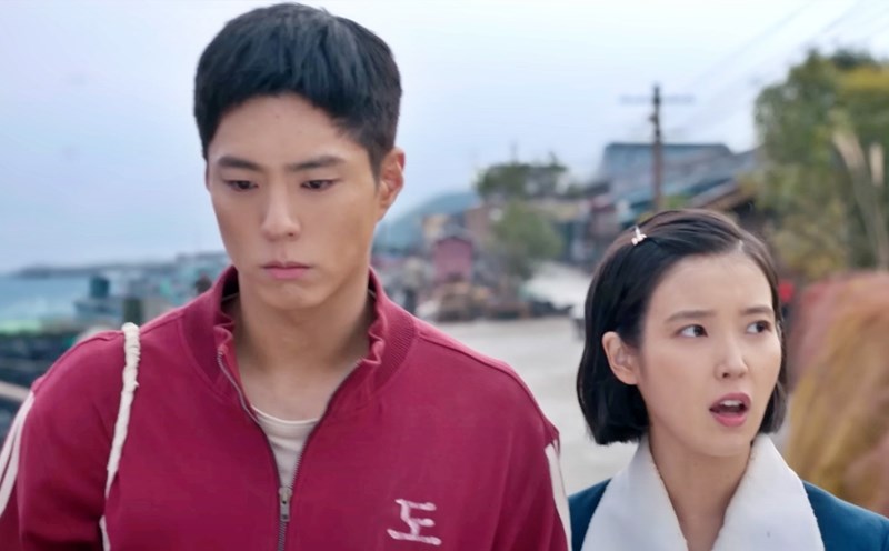 The main actor of the movie When Life Is for You. Photo: Cut from the film