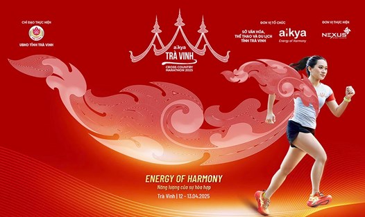 Giải chạy Aikya Cross Country Marathon Trà Vinh 2025 dự kiến quy tụ khoảng 3.000 vận động viên. Ảnh: An An
