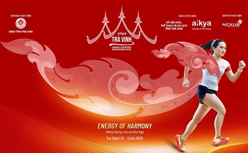 The Aikya Cross Country Marathon Tra Vinh 2025 is expected to attract about 3,000 athletes. Photo: An An