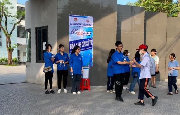 The 10th grade high school admission in Hai Duong for the 2025-2026 school year has many new points. Photo: Hai Duong Provincial Portal