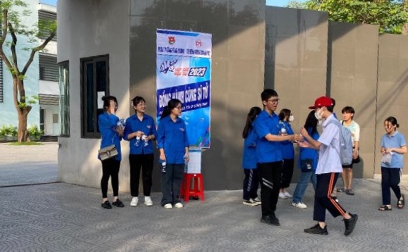 The 10th grade high school admission in Hai Duong for the 2025-2026 school year has many new points. Photo: Hai Duong Provincial Portal