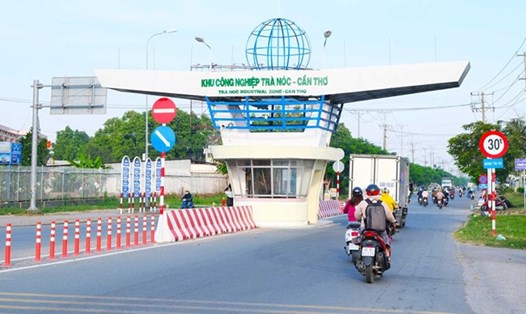 Các Khu Chế xuất và Công nghiệp Cần Thơ thu hút 1 dự án đầu tư mới với tổng vốn đầu tư 308,22 triệu USD. Ảnh minh họa: Hân Nghiên