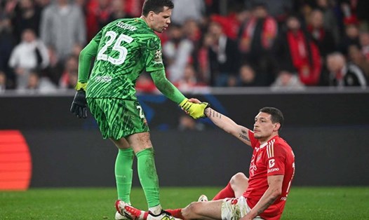 Barcelona tiếp đón Benfica ở trận lượt về vòng 16 đội Champions League. Ảnh: AFP