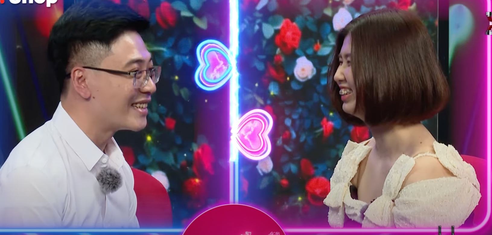 Cặp đôi tại "Bạn muốn hẹn hò". Ảnh: Nhà sản xuất.