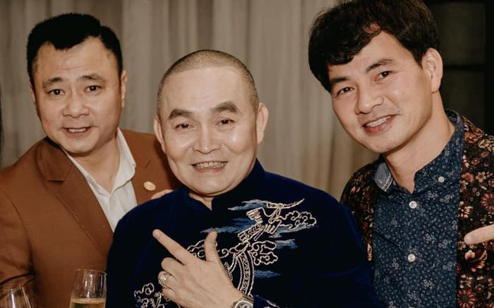 Artists Tu Long, Xuan Hinh, Xuan Bac have participated in many projects, co-starred in skits, and participated in Meet at the end of the year. Photo: Producer