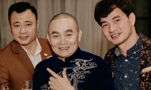 Nghệ sĩ Tự Long, Xuân Hinh, Xuân Bắc từng tham gia nhiều dự án, đóng chung các tiểu phẩm, cùng tham gia Gặp nhau cuối năm. Ảnh: Nhà sản xuất