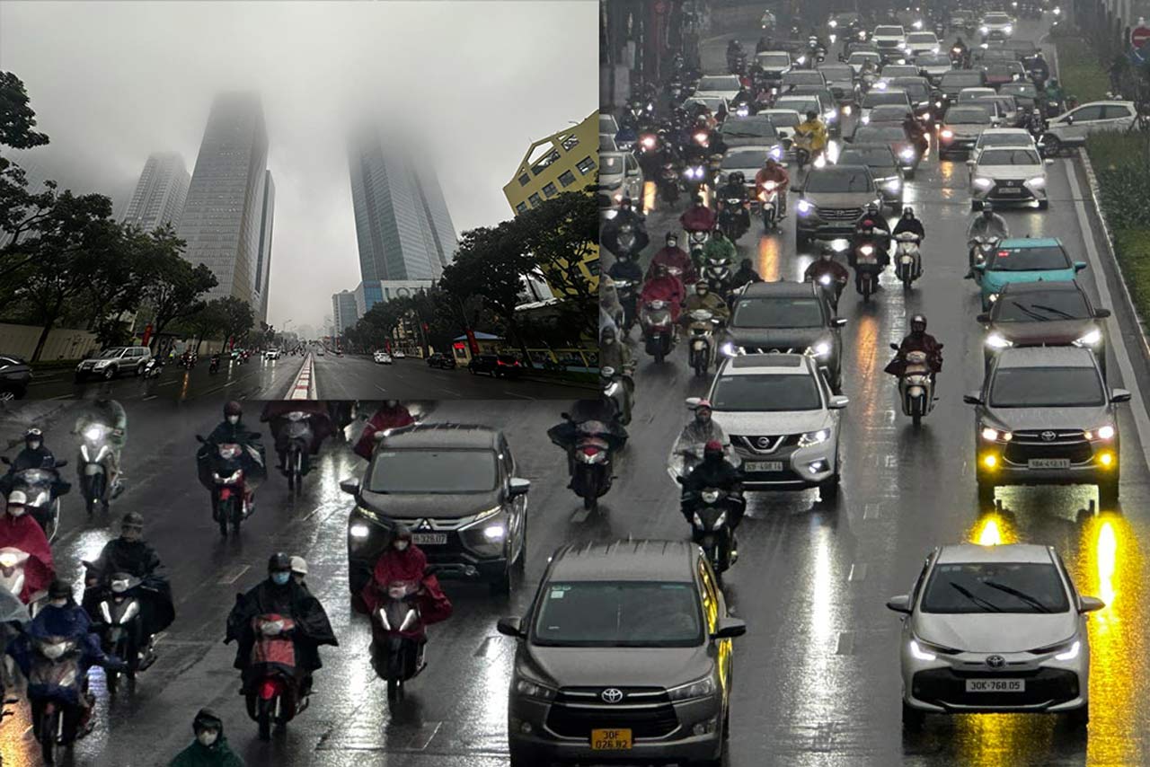 Weather today, December 12: The North has rain and fog in the morning