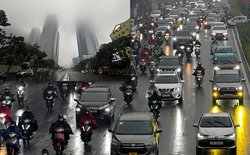 Weather today, December 12: The North has rain and fog in the morning