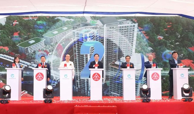 Động thổ tổ hợp trung tâm thương mại quy mô lớn ở Đắk Lắk