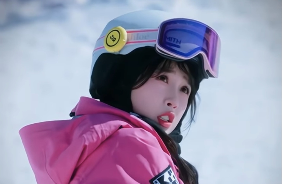 Ngu Thu Han is the highlight of the film. Photo: Cut from the film