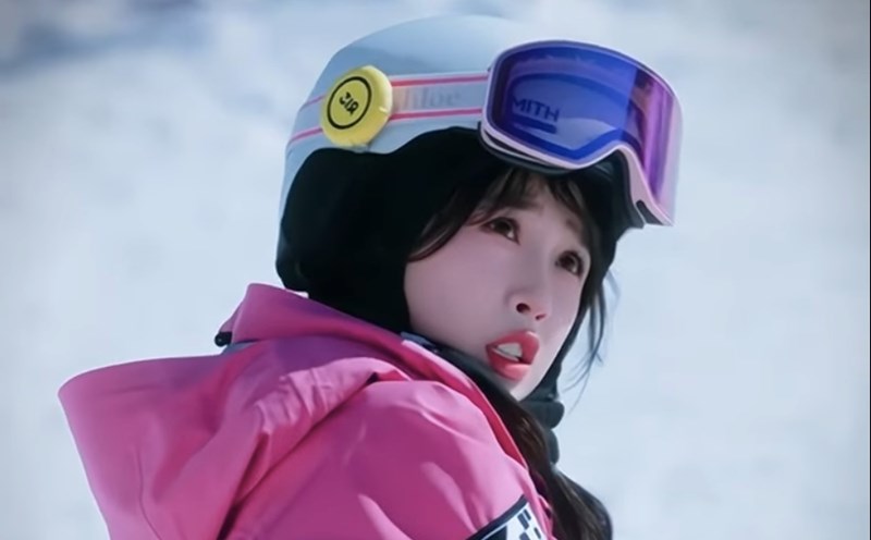 Ngu Thu Han is the highlight of the film. Photo: Cut from the film
