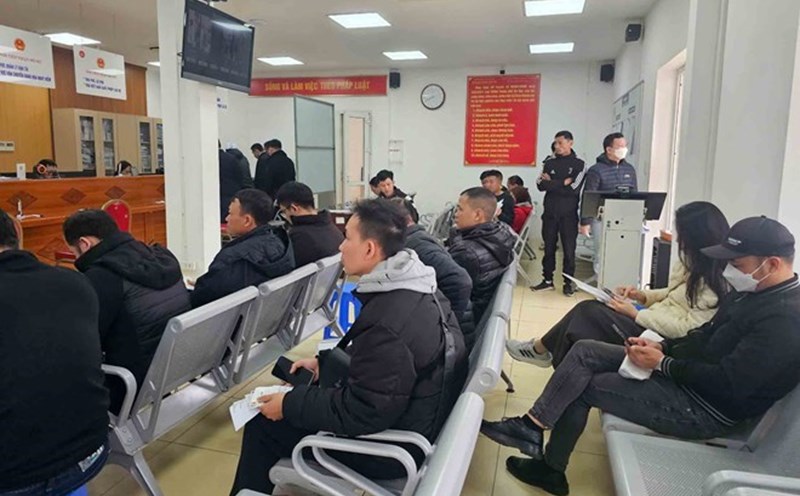 Temporarily suspend the settlement of administrative procedures for associations in Hai Duong. Illustrative photo: Huu Chanh