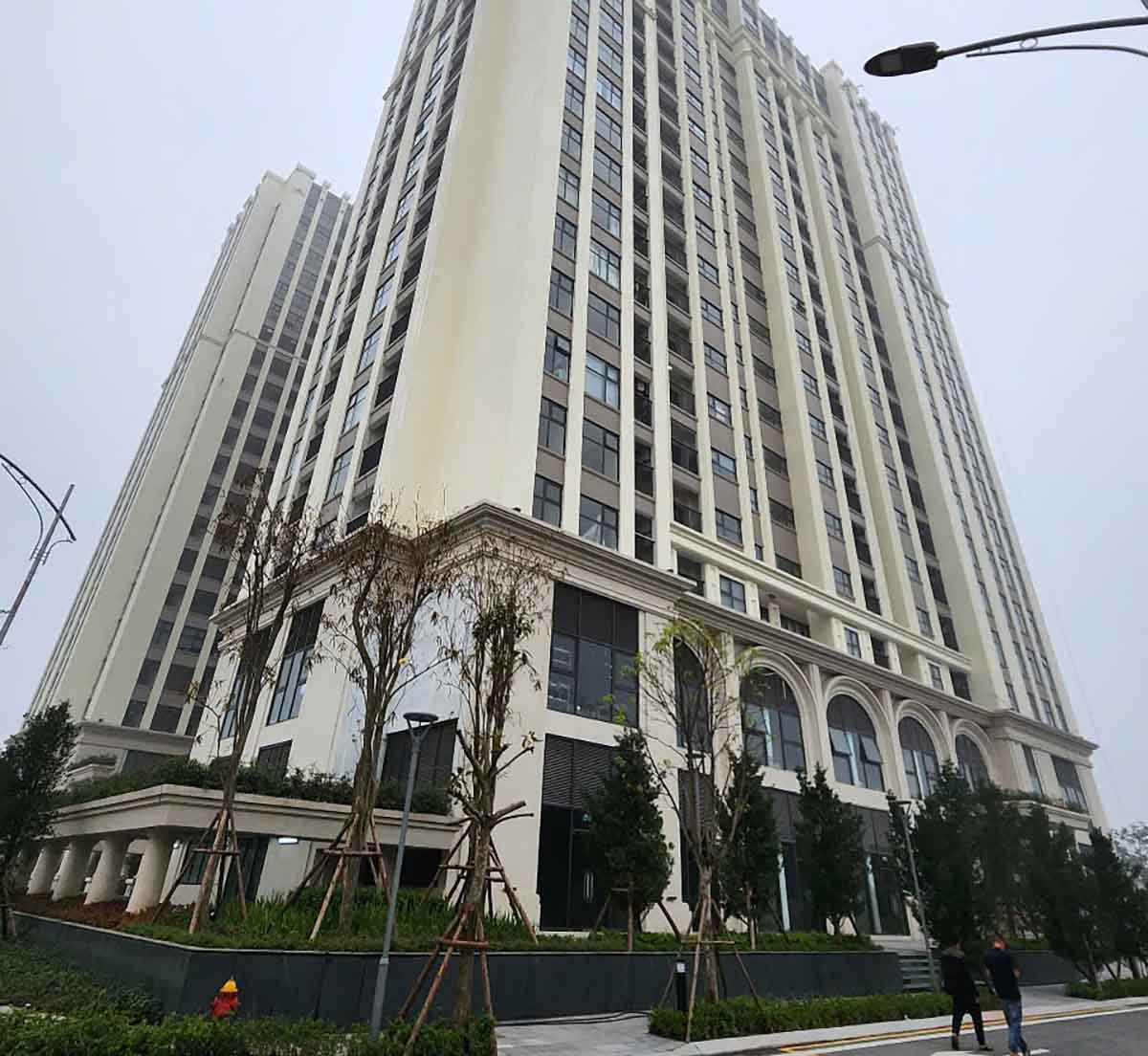 The increase in apartment prices has led to an increase in apartment rental prices in recent times. Photo: Anh Huy