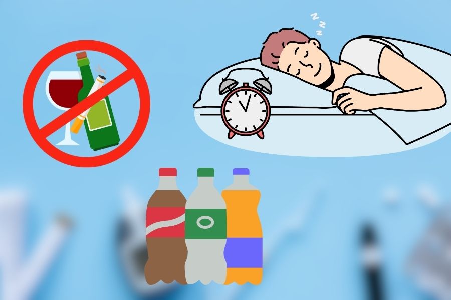 Stay away from these 2 drinks to sleep better
