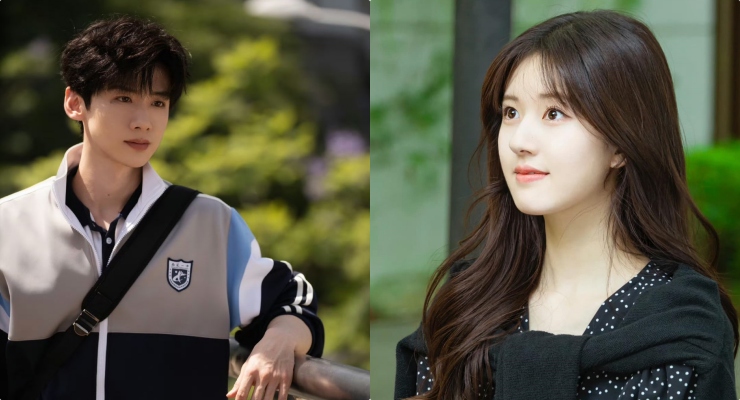 Bai Kinh Dinh and Zhao Lusi. Photo: VieON.