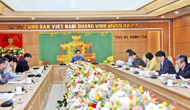 Hưng Yên xây dựng cơ chế thu hút đầu tư khoa học, công nghệ