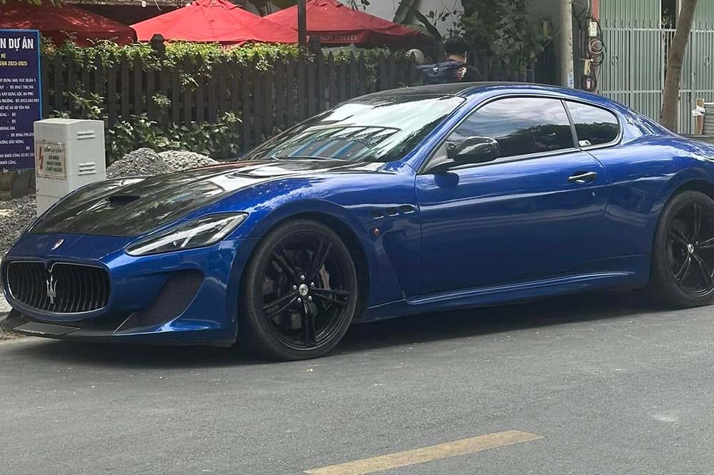 Maserati Gran Turismo MC Stradale is a car model with only 3 units in Vietnam. Photo: Quoc Anh