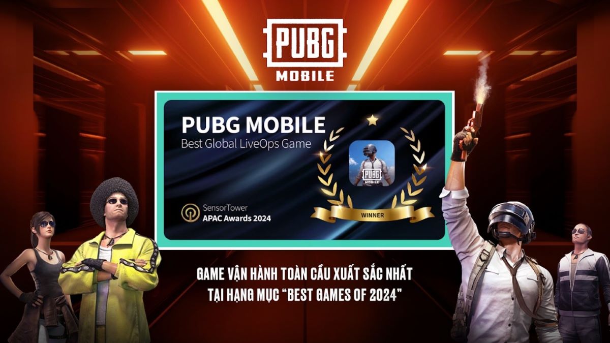 PUBG Mobile is a free survival game developed by Tencent and published by VNGGames in Vietnam since 2018. Photo: VNGGames