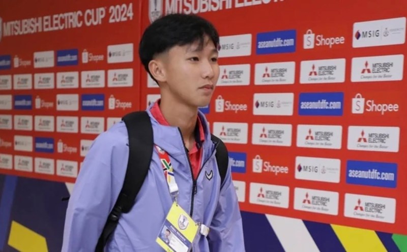 Lao player - Damoth Thongkham Savath joined Thanh Hoa to compete in the V.League. Photo: FBNV